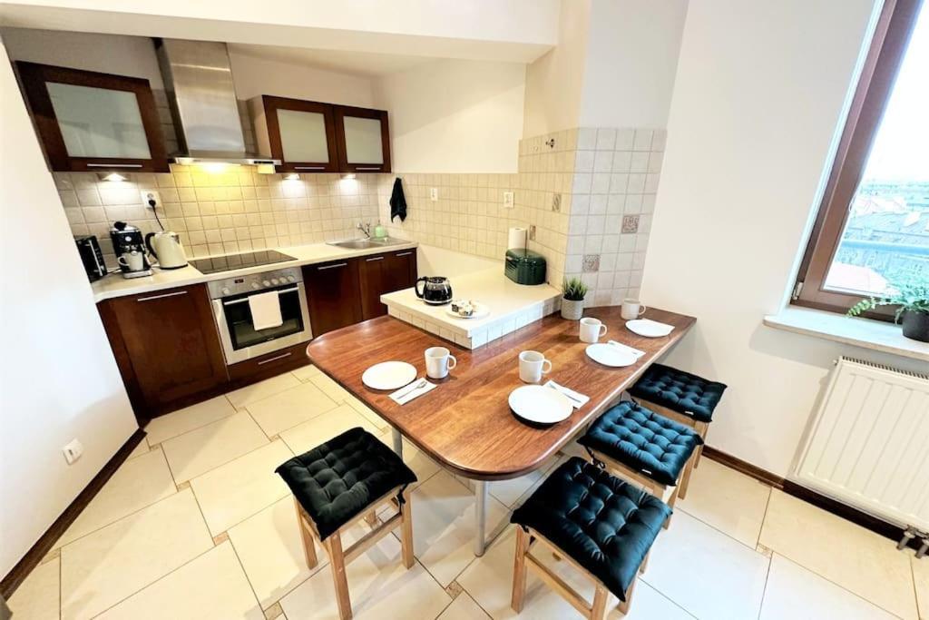 Exclusive Penthouse Near Citycenter 120M2 +Netflix Kraków Exteriör bild