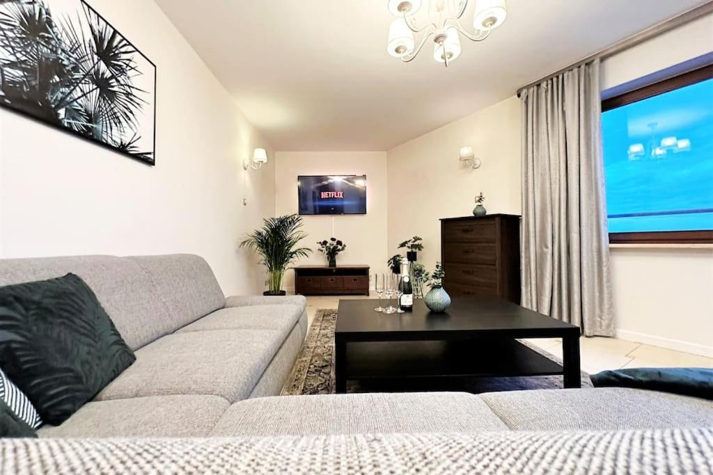 Exclusive Penthouse Near Citycenter 120M2 +Netflix Kraków Exteriör bild