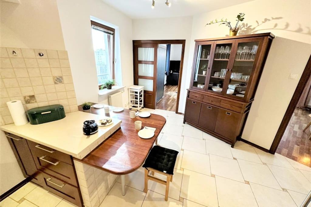 Exclusive Penthouse Near Citycenter 120M2 +Netflix Kraków Exteriör bild