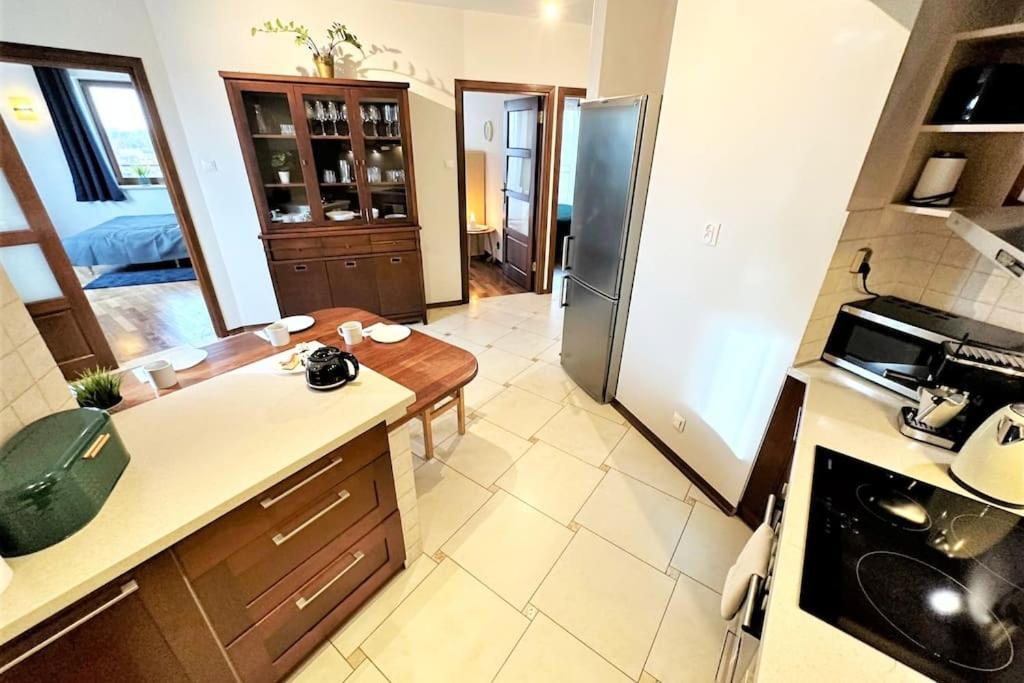 Exclusive Penthouse Near Citycenter 120M2 +Netflix Kraków Exteriör bild