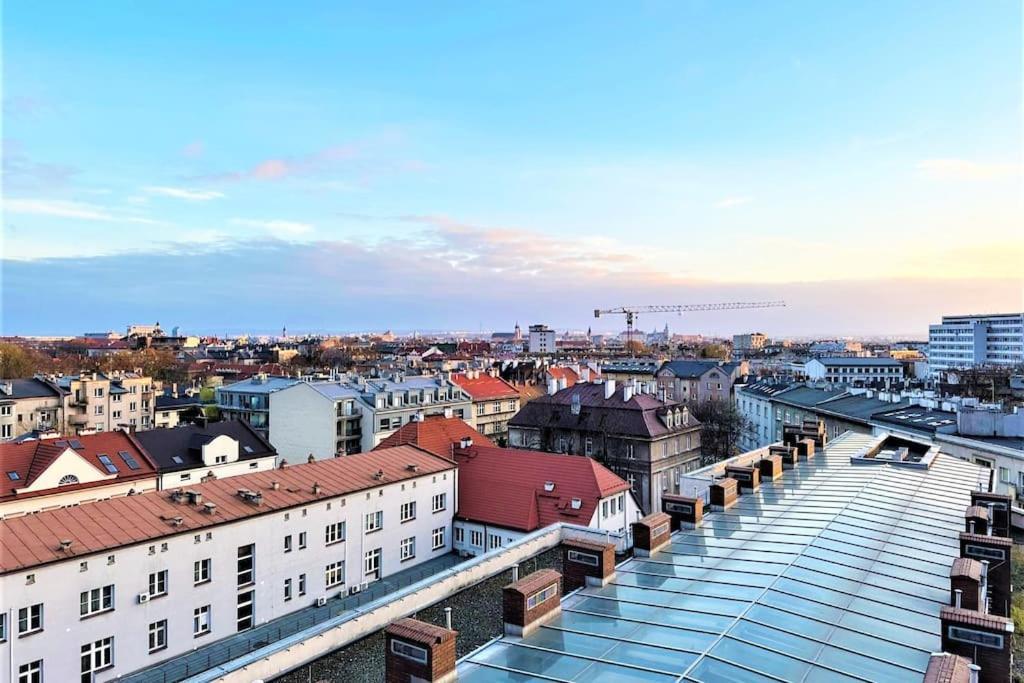 Exclusive Penthouse Near Citycenter 120M2 +Netflix Kraków Exteriör bild