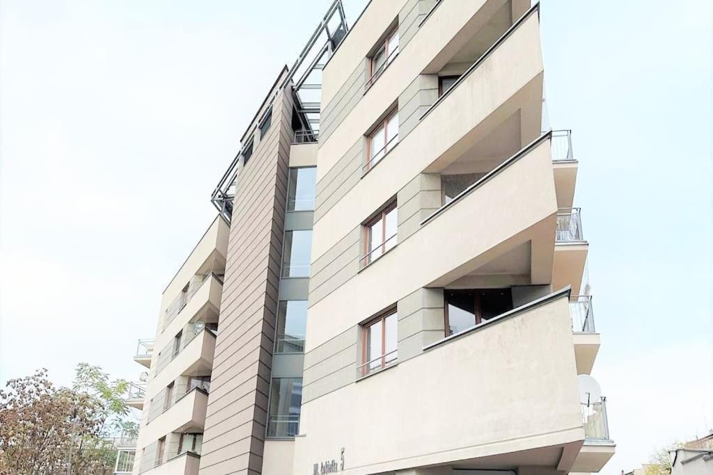 Exclusive Penthouse Near Citycenter 120M2 +Netflix Kraków Exteriör bild
