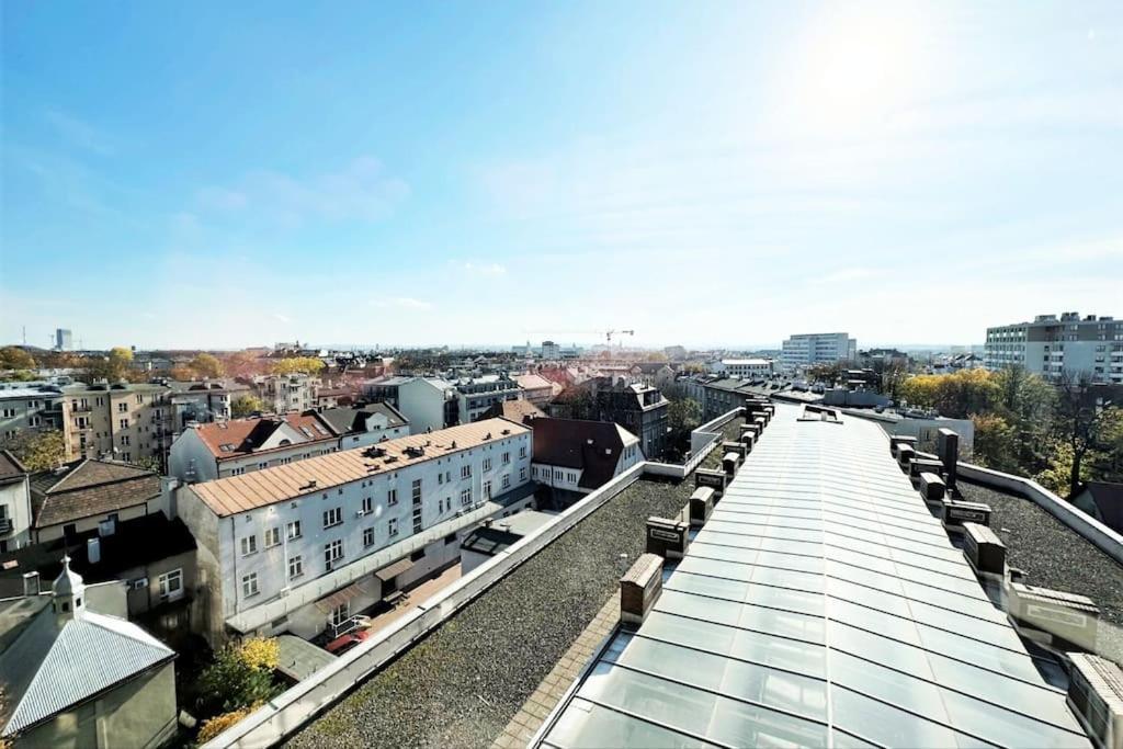 Exclusive Penthouse Near Citycenter 120M2 +Netflix Kraków Exteriör bild