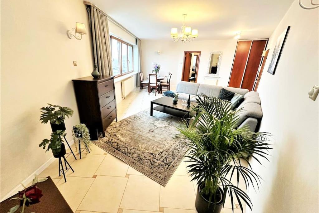 Exclusive Penthouse Near Citycenter 120M2 +Netflix Kraków Exteriör bild
