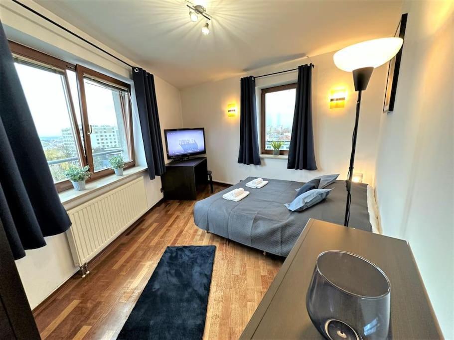 Exclusive Penthouse Near Citycenter 120M2 +Netflix Kraków Exteriör bild