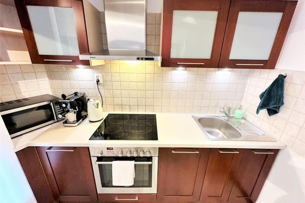Exclusive Penthouse Near Citycenter 120M2 +Netflix Kraków Exteriör bild